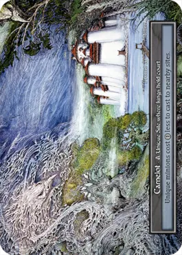 Camelot — illustrated by Ian Miller