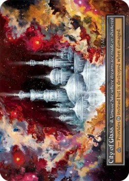 City of Glass — illustrated by Adam Burke