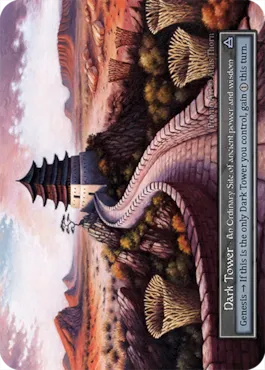 Dark Tower — illustrated by Atlas Thorn