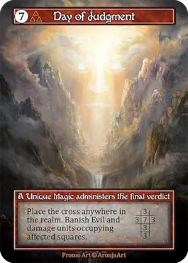 Day of Judgment — illustrated by AronjaArt
