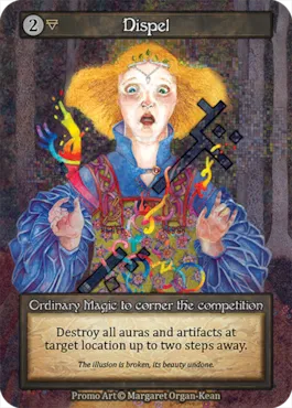 Dispel — illustrated by Margaret Organ-Kean
