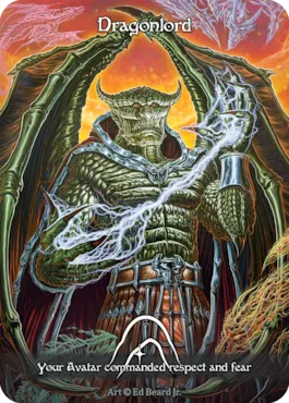 Dragonlord — illustrated by Ed Beard Jr.