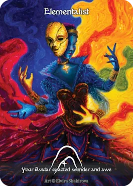 Elementalist — illustrated by Elvira Shakirova