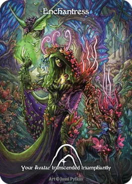 Enchantress — illustrated by Jussi Pylkäs