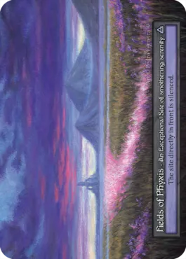 Fields of Phyxis — illustrated by Pedro Ferreira