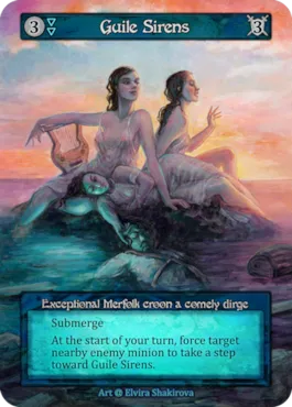 Guile Sirens — illustrated by Elvira Shakirova