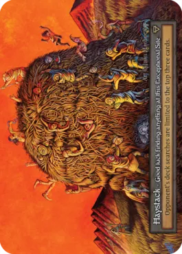 Haystack — illustrated by Juan Machuca