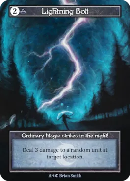 Lightning Bolt — illustrated by Brian Smith