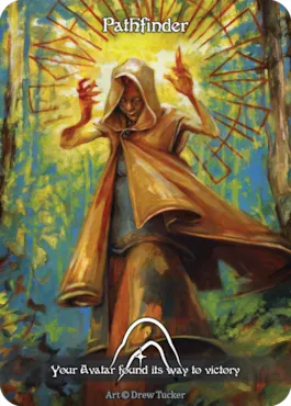 Pathfinder — illustrated by Drew Tucker
