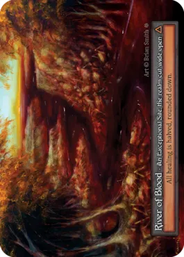 River of Blood — illustrated by Brian Smith