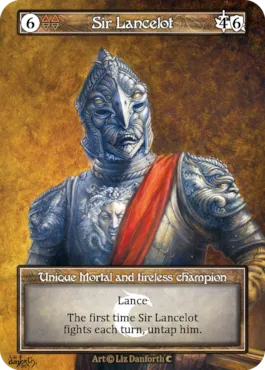 Sir Lancelot — illustrated by Liz Danforth