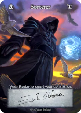 Sorcerer — illustrated by Alan Pollack