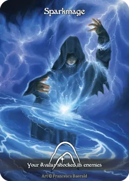 Sparkmage — illustrated by Francesca Baerald