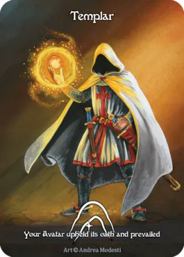 Templar — illustrated by Andrea Modesti