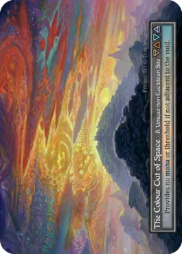 The Colour Out of Space — illustrated by Dan Seagrave
